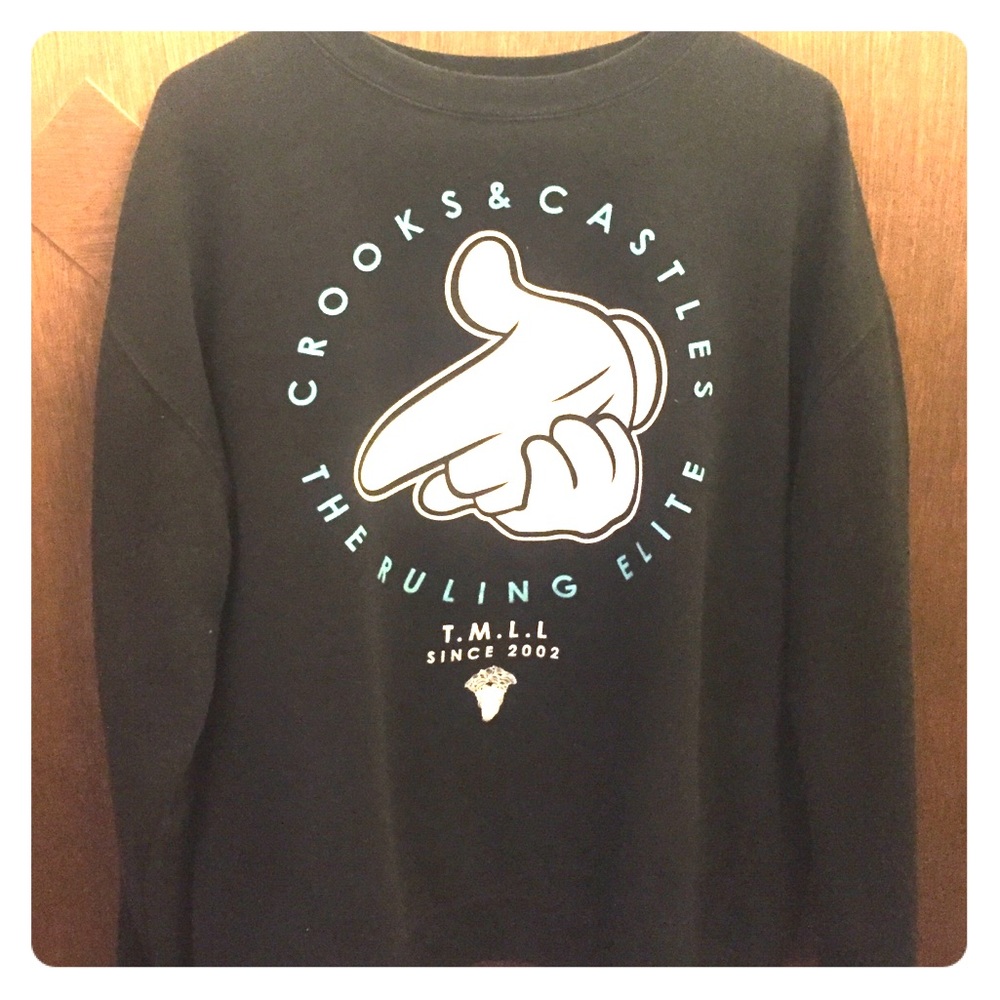 Crooks and Castles Crewneck Sweater